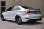 Audi RS3 Sedan by RACE! on Vossen Wheels (VPS-307) 2019 года